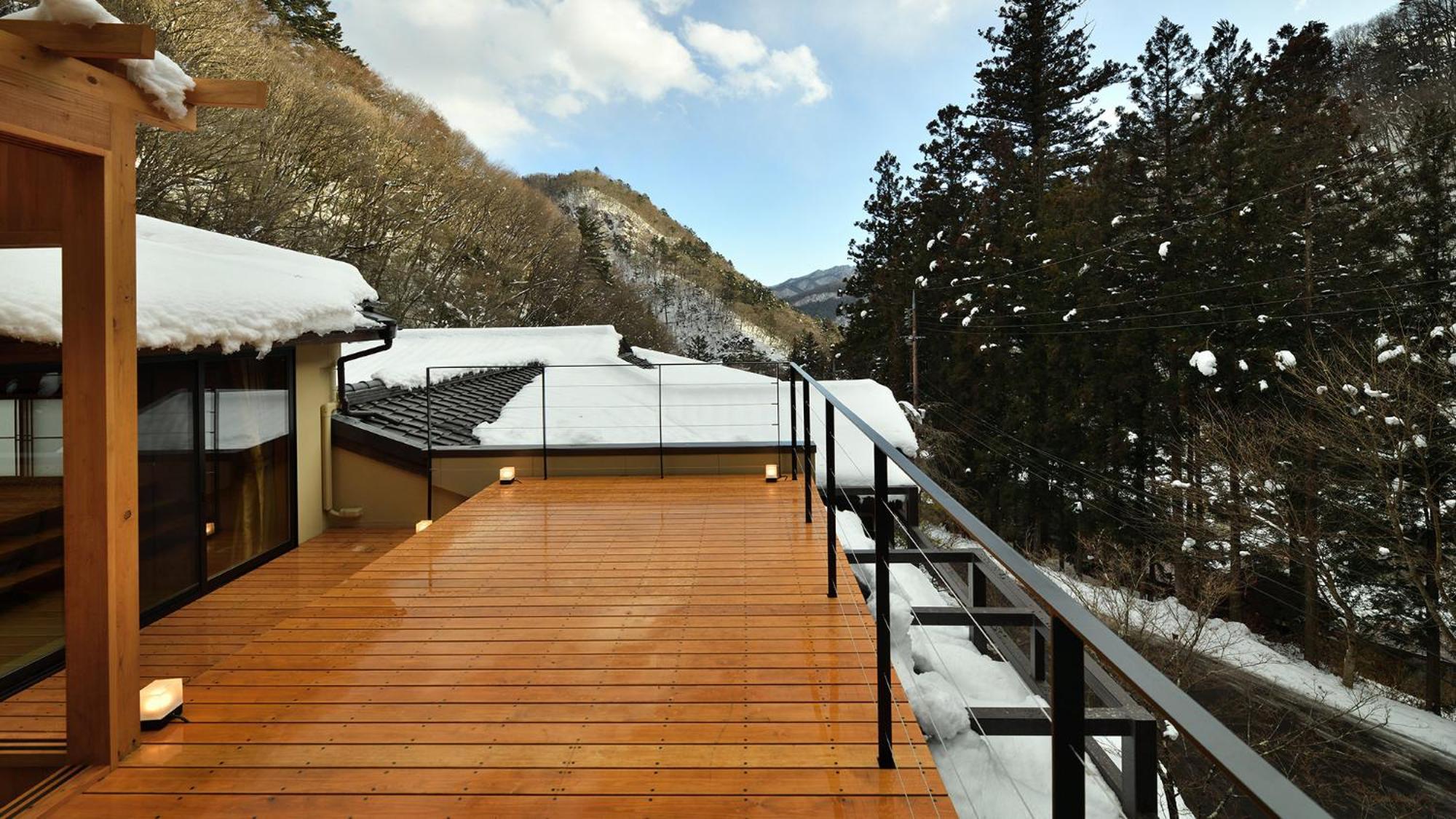 Tsuruya Hotel Nakanojo Exterior photo