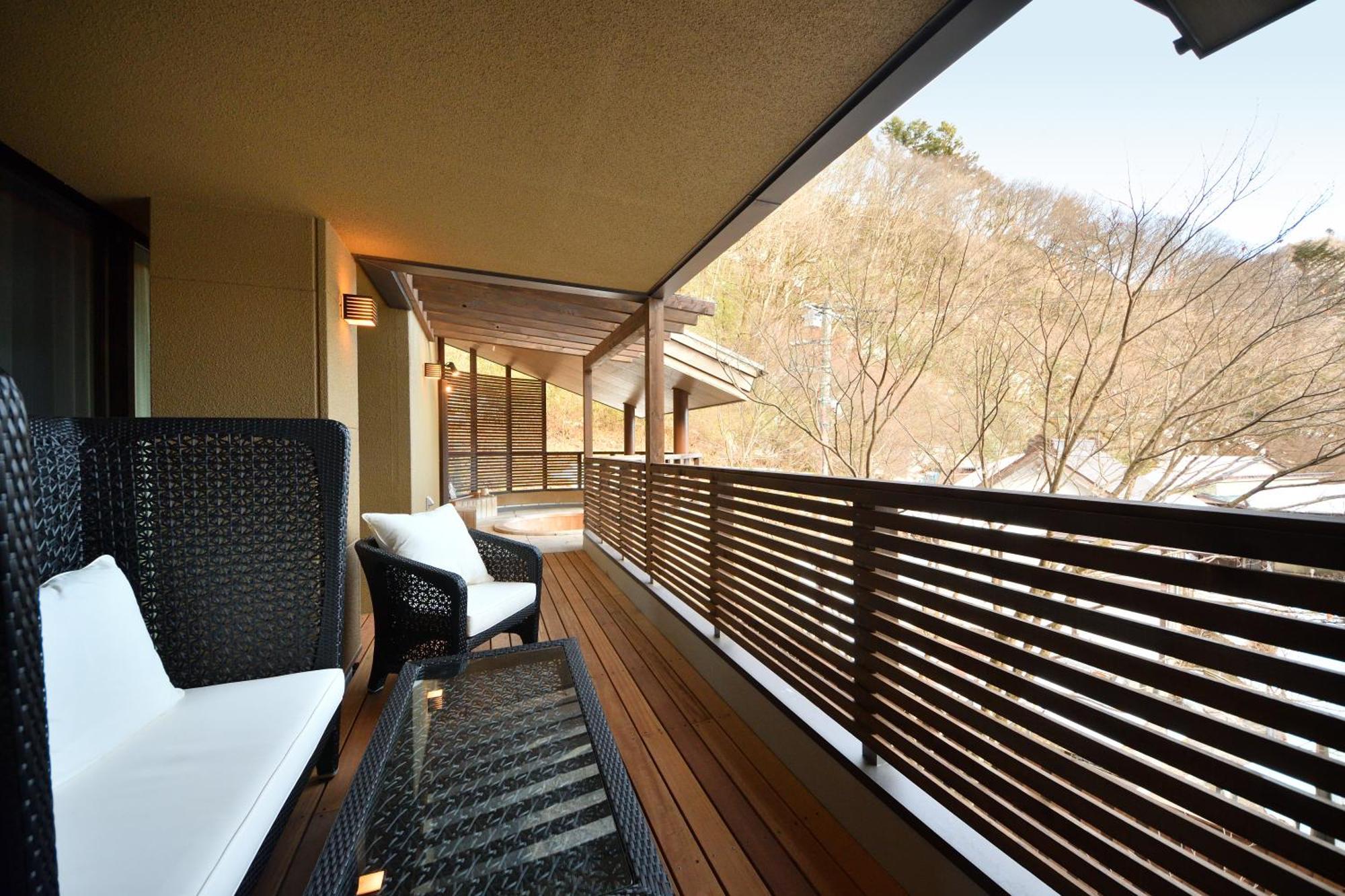 Tsuruya Hotel Nakanojo Exterior photo